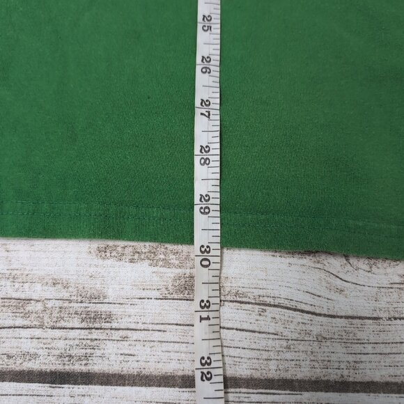 Marithé + François Girbaud graphic t-shirt Green and White Men Size XXL - Picture 7 of 9